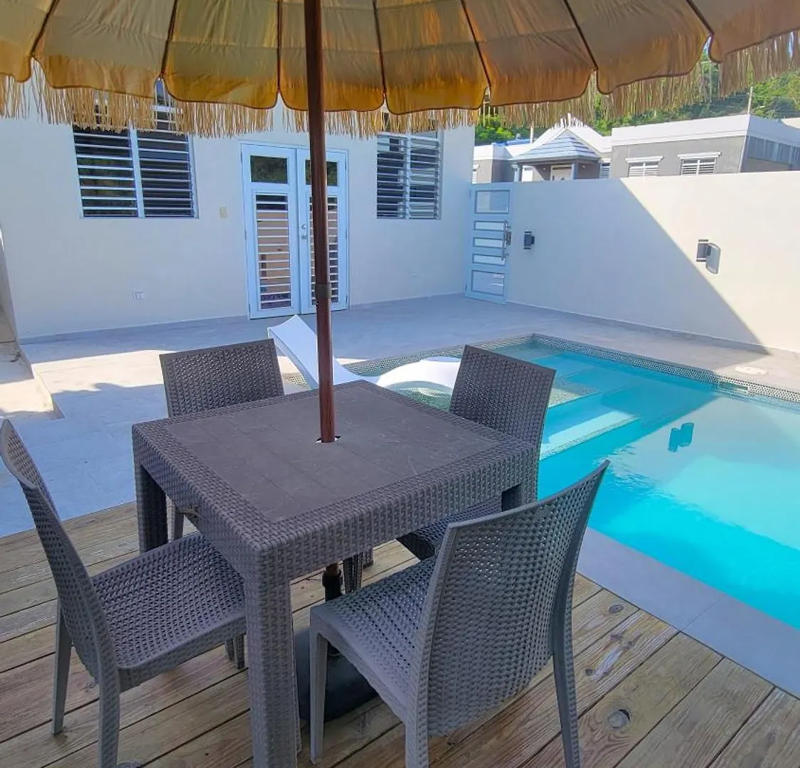 Apartmán Casita Almendro-Apartment With Heated Pool San Germán