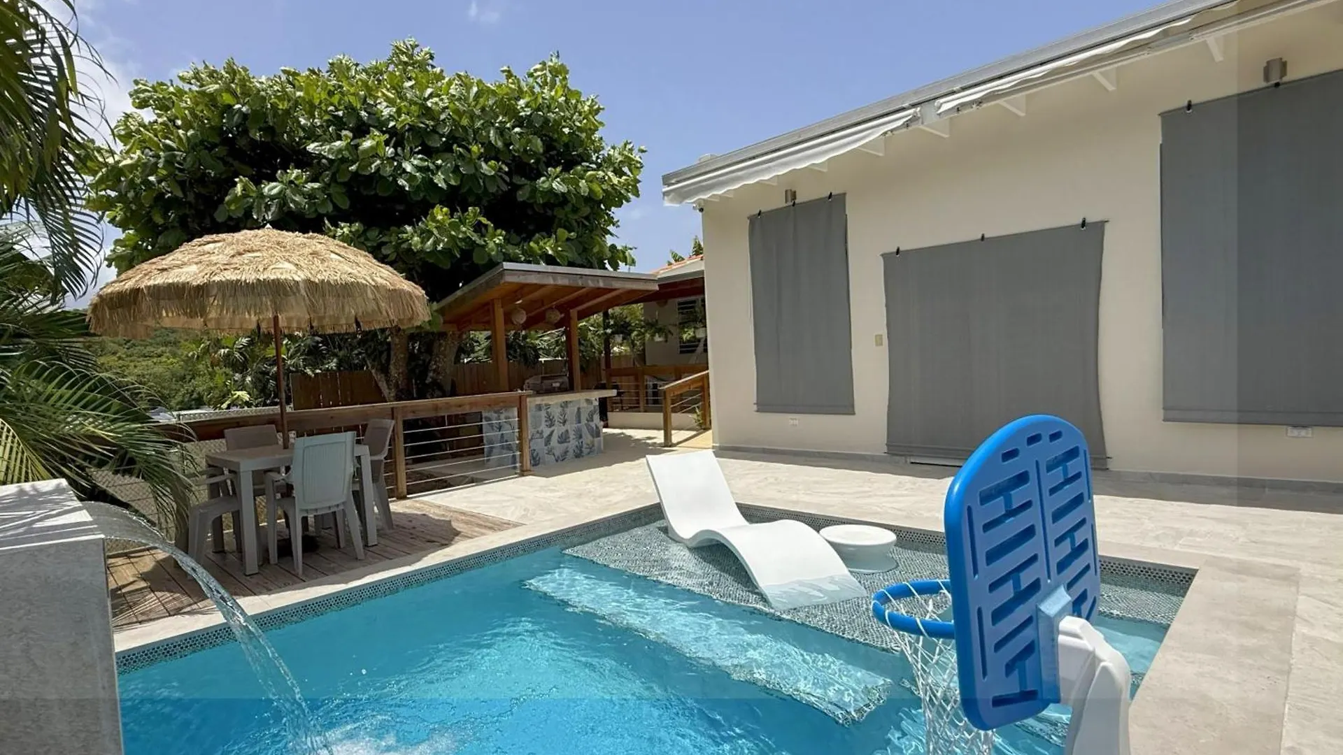 Apartmán Casita Almendro-Apartment With Heated Pool San Germán